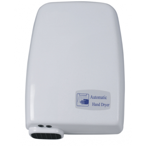 Automatyczna suszarka do rąk Linea M-301 ICO 1200 W, gładki biały ABS